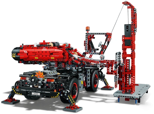 Конструктор LEGO Technic 42082 Подъёмный кран для пересечённой местности